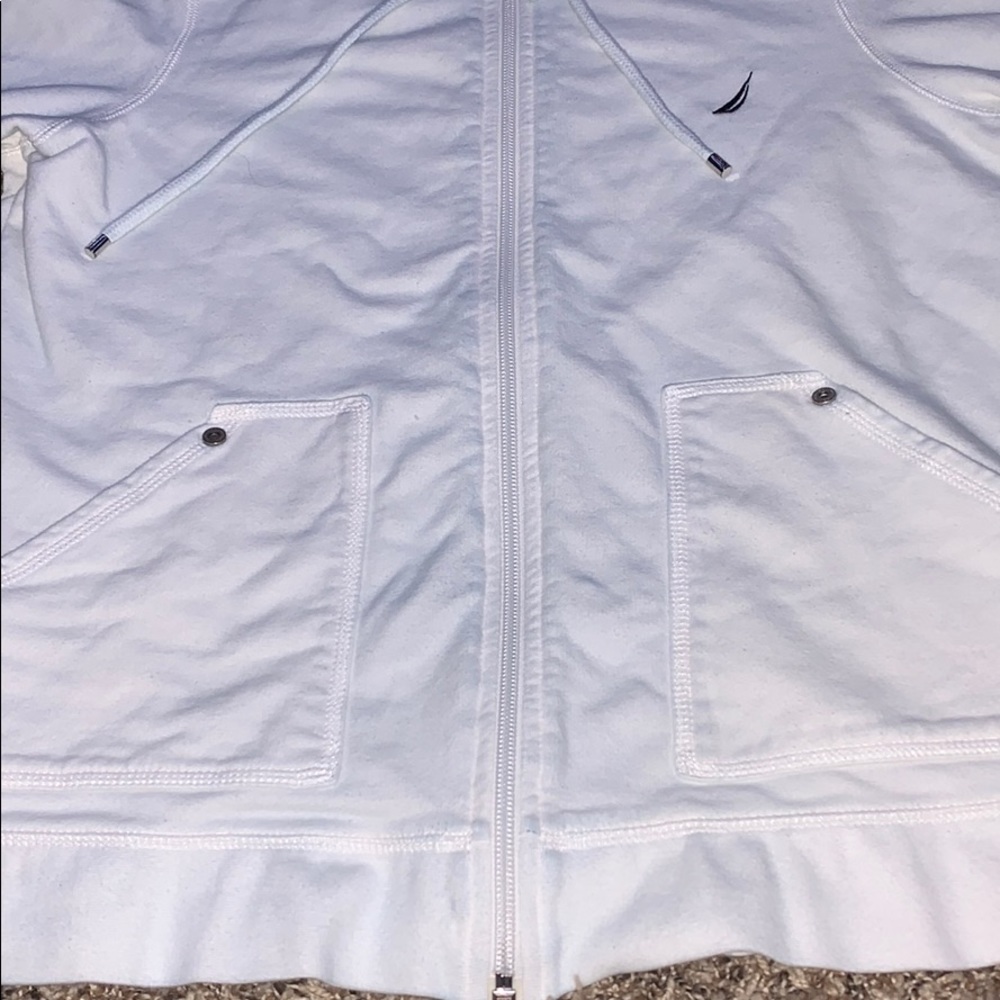 White Nautica jacket - Picture 2 of 4